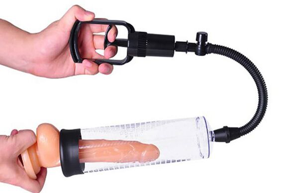 Manual vacuum pump for penis enlargement - an affordable option for the price